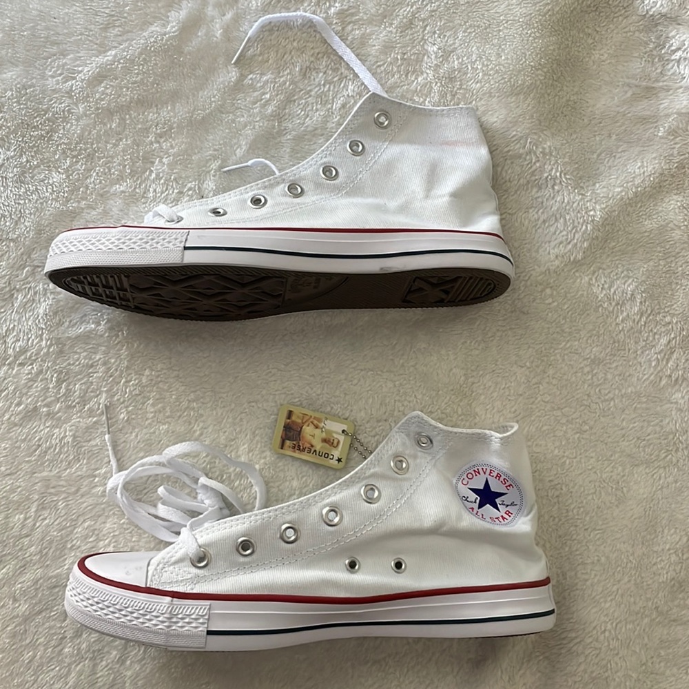Brand new converse high tops size 8.5 men
